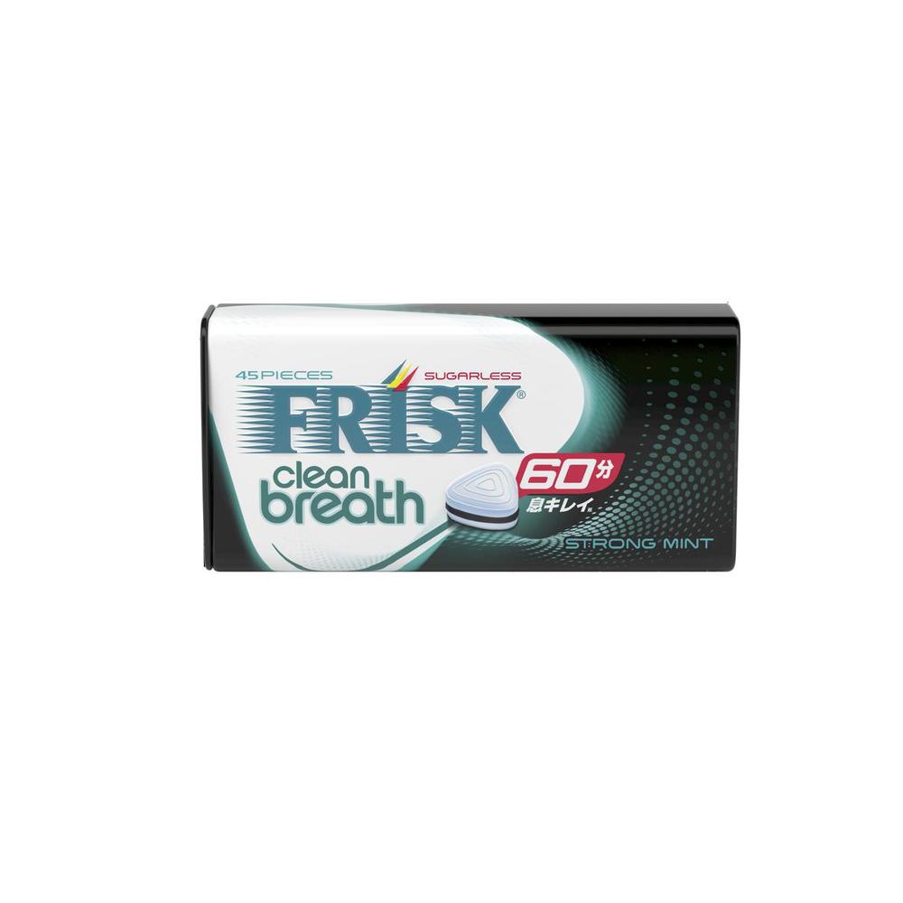 Kracie Frisk Clean Breath Strong Mint 31.5g