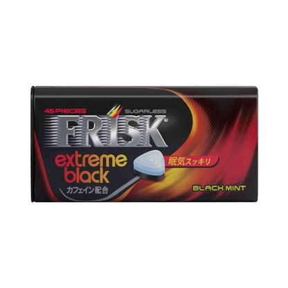 Kracie Frisk Extreme Black Mint 31.5g