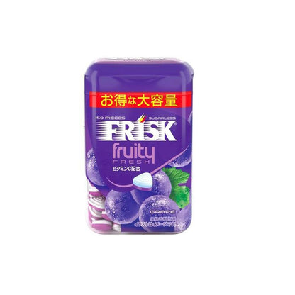 Kracie Frisk Fruity Fresh Bottle Grape 105g