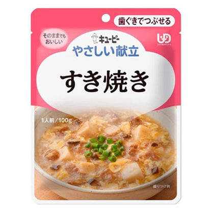 Kewpie Gentle Menu Sukiyaki 100g
