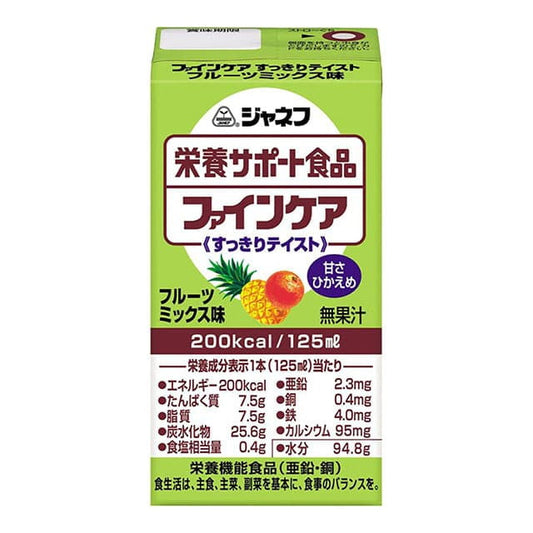 Janef Fine Care Refreshing Taste Fruit Mix 125ml