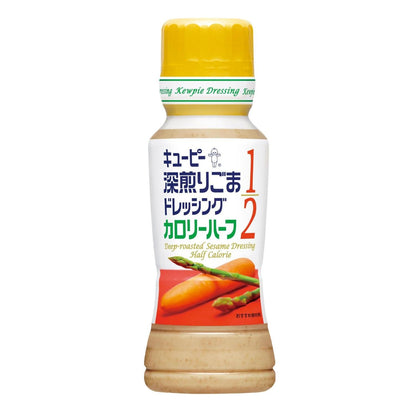 Kewpie Deep Roasted Sesame Dressing Calorie Half 180mL