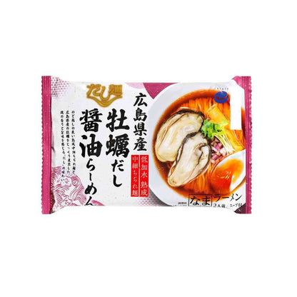 Create Dashi Noodles Hiroshima Oyster Dashi Soy Sauce Ramen 304g