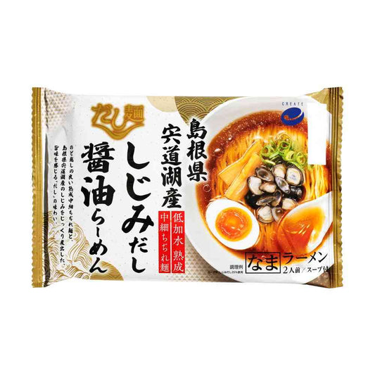 Create Dashi Noodles Shimane Shijimi Dashi Soy Sauce Ramen 312g