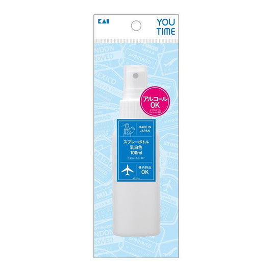 KC1314 YOU TIME Spray Bottle Milky White 100ml