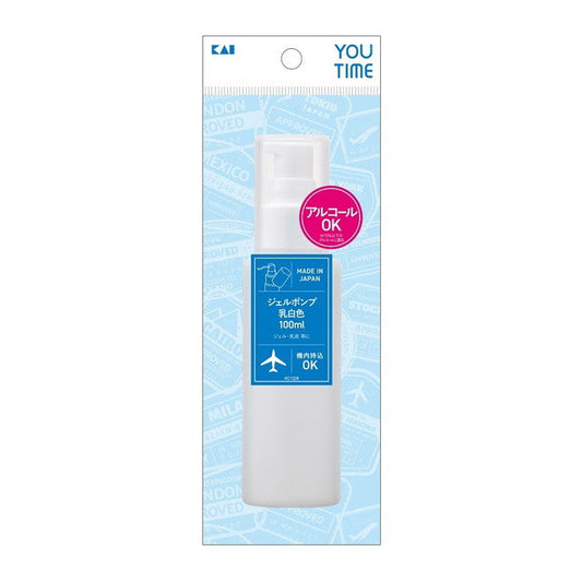 KC1328 YOU TIME Gel Pump Milky White 100ml
