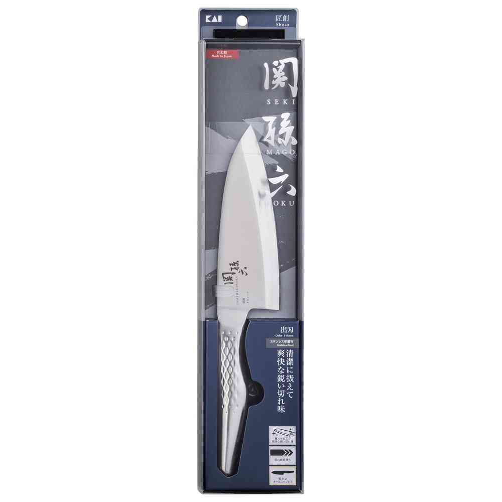 Kai Corporation Seki Magoroku Takumi Deba Knife 150mm AK1131