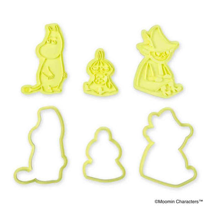 KAI Group Cookie Cutter Set (Moomin, Little My, Snufkin)