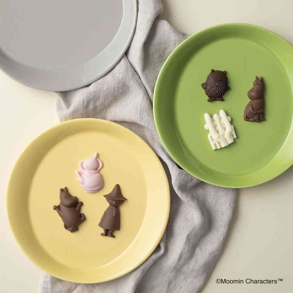 KAI Group Silicone Chocolate Mold (Moomin Valley Friends)