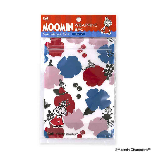 KAI Group Wrapping Bag Little My (5 pieces)