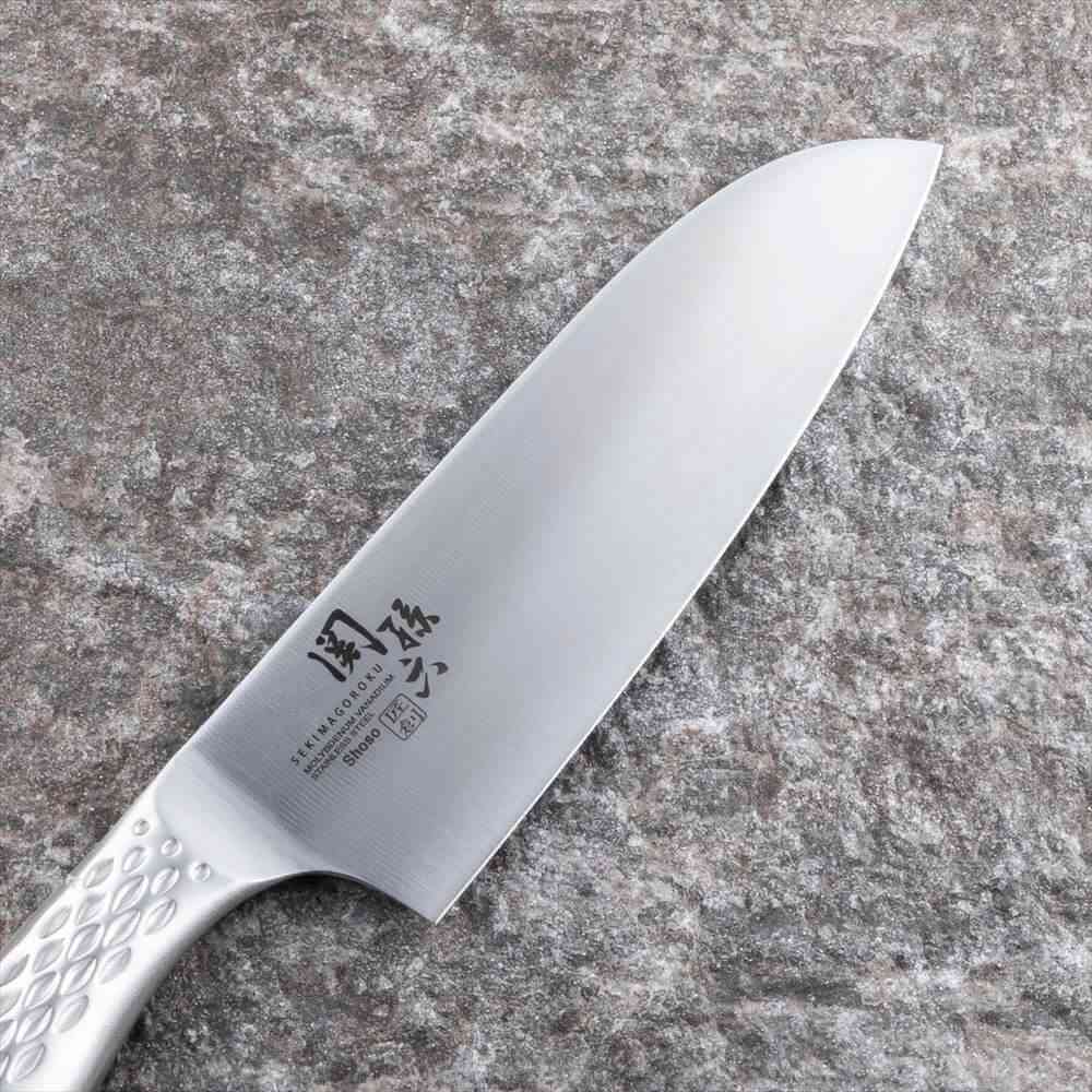 Kai Corporation Seki Magoroku Takumi Small Santoku Knife 145mm AB5162