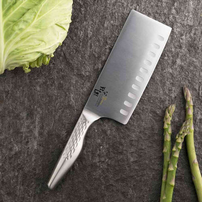 Kai Corporation Seki Magoroku Takumi Chinese Chef Knife 165mm AB5165