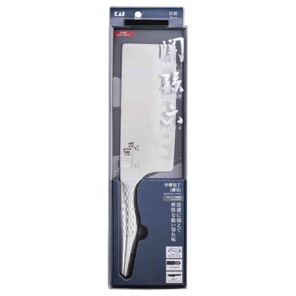 Kai Corporation Seki Magoroku Takumi Chinese Chef Knife 165mm AB5165