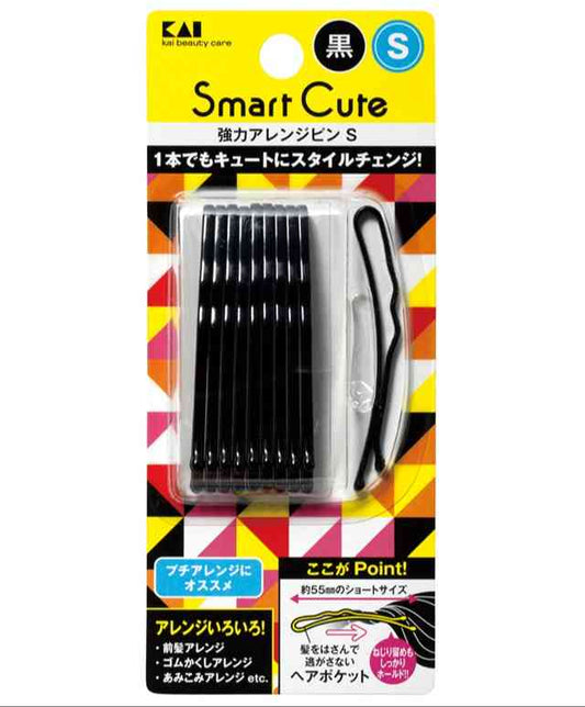 Kailijumei HC3318 Smart Cute Strong Arrangement Pins S (Black) 10 Pieces