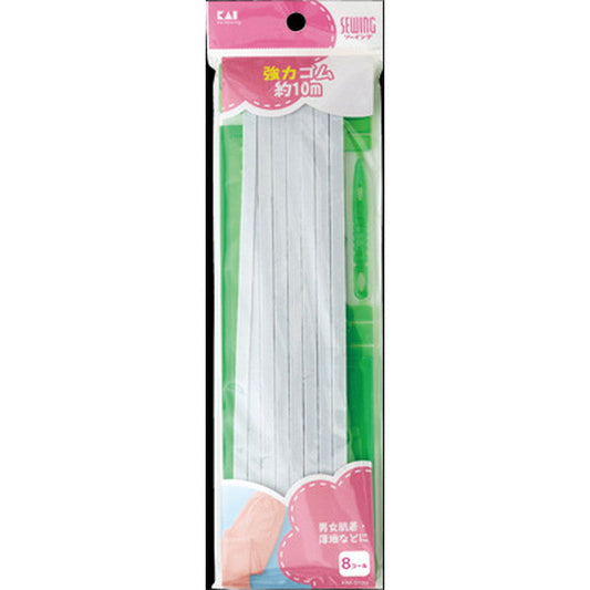 KM3122 Strong Rubber 8 Cores (Threading Tool & Ruler Included) Approx. 10m