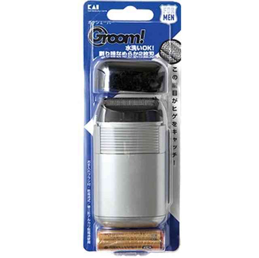 KAI HC1109 Groom! Pocket Shaver 1 Piece
