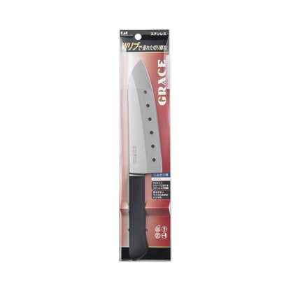 Grace Perforated Santoku Knife