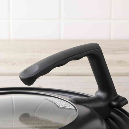 Kai Corporation Frying Pan Cover with Stand 24-28cm DW5626