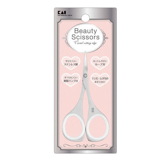 KAI Stylish Scissors (with Resin Ring) 1 Piece