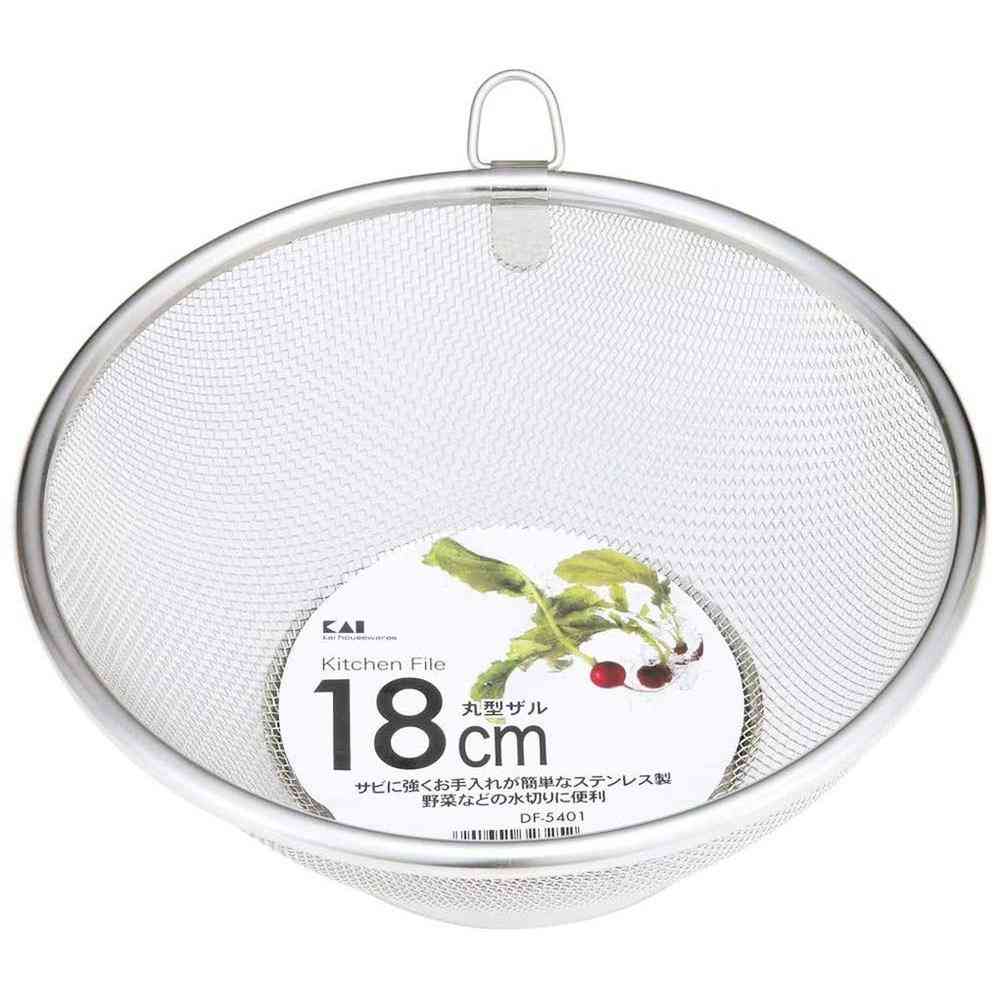 KAI Group Round Strainer 18cm