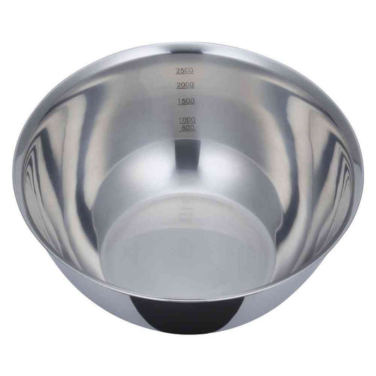 KAI Group Deep Bowl (with Measurement) 24cm