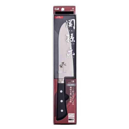 Kai Corporation Seki Magoroku Akane Santoku Knife