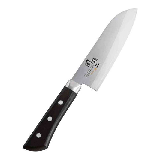 Kai Corporation Seki Magoroku Akane Small Santoku Knife 145mm AE2906