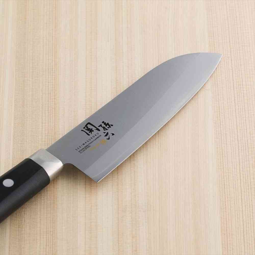 Kai Corporation Seki Magoroku Akane Small Santoku Knife 145mm AE2906