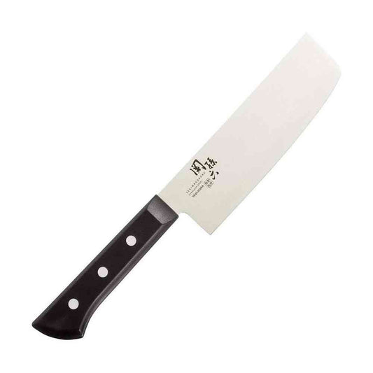Kai Corporation Seki Magoroku Wakadake Nakiri Knife 165mm AB5424