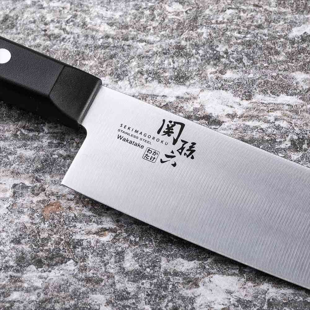 Kai Corporation Seki Magoroku Wakadake Nakiri Knife 165mm AB5424