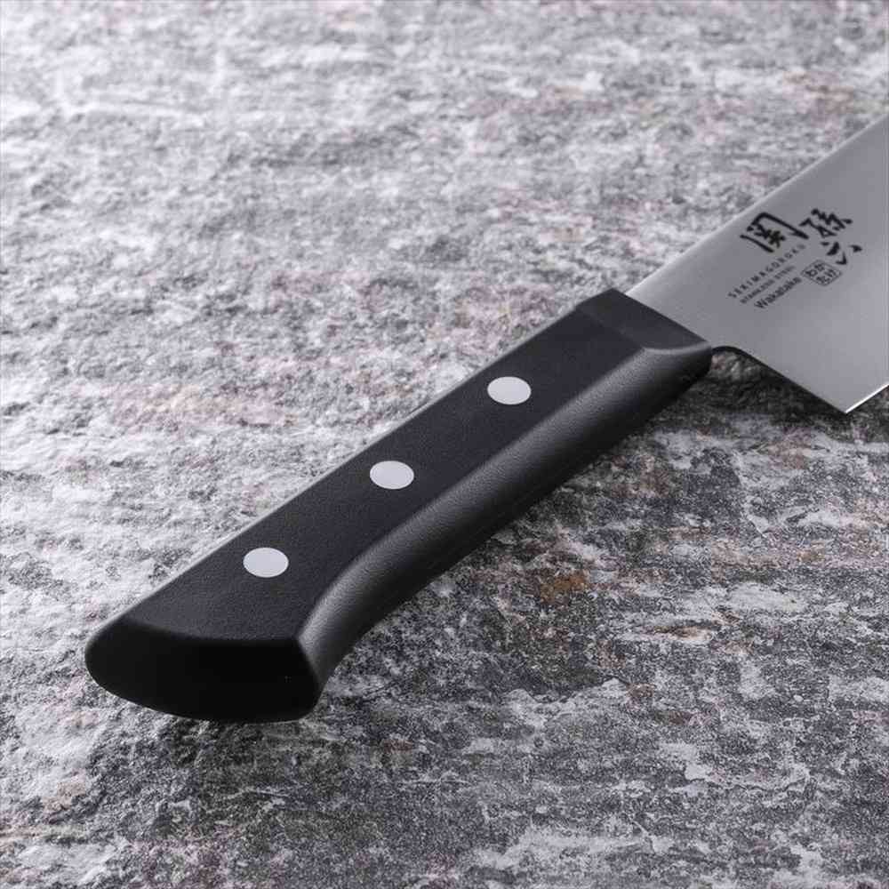 Kai Corporation Seki Magoroku Wakadake Nakiri Knife 165mm AB5424