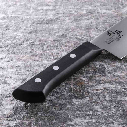 Kai Corporation Seki Magoroku Wakadake Nakiri Knife 165mm AB5424