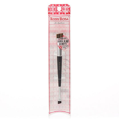 Rosy Rosa Double-Ended Eyebrow Brush Smudge Type