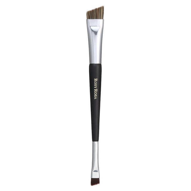 Rosy Rosa Double-Ended Eyebrow Brush Smudge Type