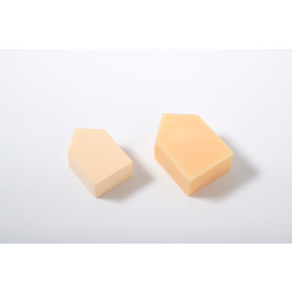 Rosy Rosa Jelly Touch Sponge House Shape 6P