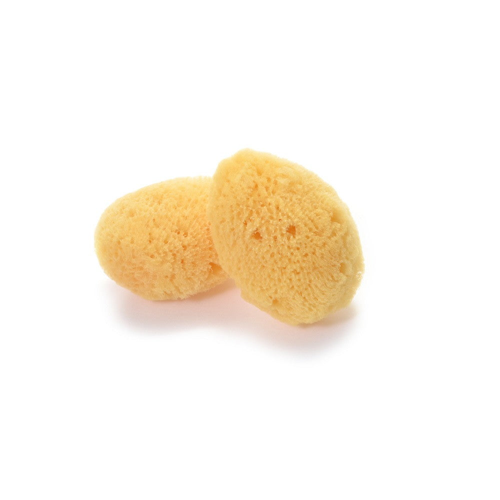 Rosy Rosa Natural Sea Sponge S Size 2 Pieces