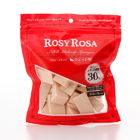 Rosy Rosa Value Sponge N Wedge Shape 30P