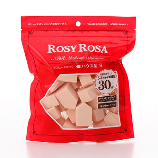 Rosy Rosa Value Sponge N House Shape 30P