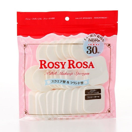 Rosy Rosa Value Sponge N Assorted NBR 30P