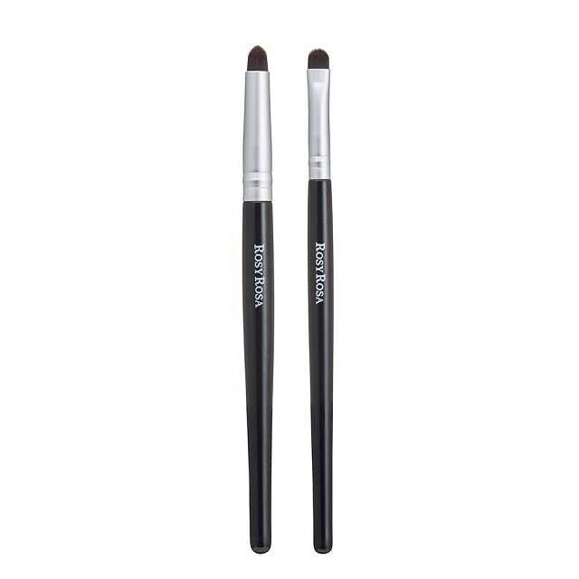 Rosy Rosa Point Makeup Brush Set (2 Pieces)