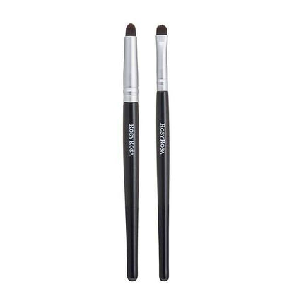 Rosy Rosa Point Makeup Brush Set (2 Pieces)