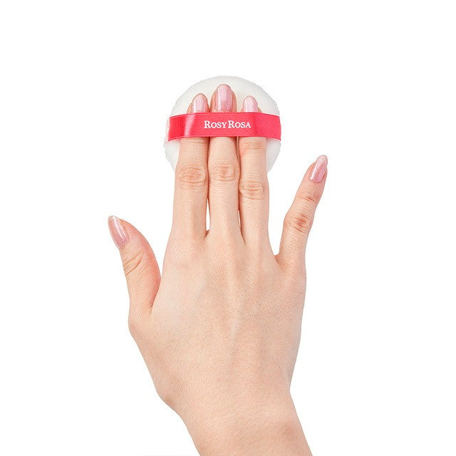 Rosy Rosa Velvet Touch Puff 2 Pieces