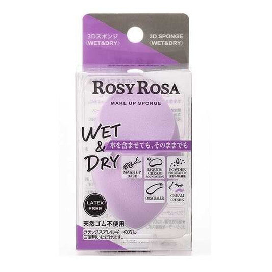 Rosy Rosa 3D Sponge WET & DRY (1 Piece)