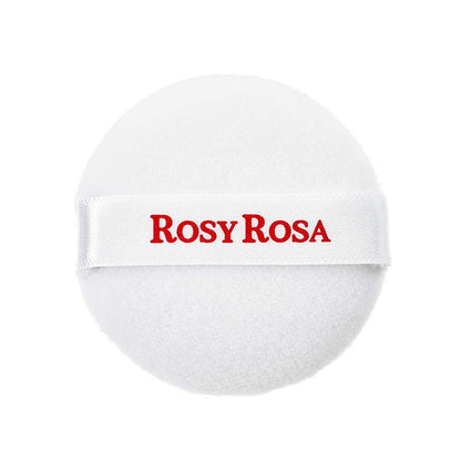 Rosy Rosa Microfiber Puff S 3P White 3 Pieces