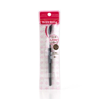 Rosy Rosa Soft Curved Screw Brush 1 Piece