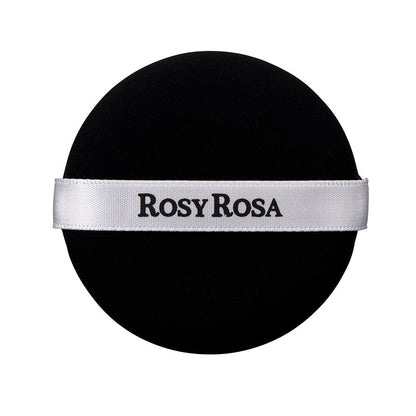 Rosy Rosa Multi Foundation Puff 2P Black (2 Pieces)