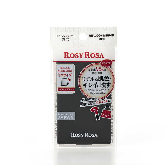 Rosy Rosa Real Look Mirror Mini Black 1 Piece