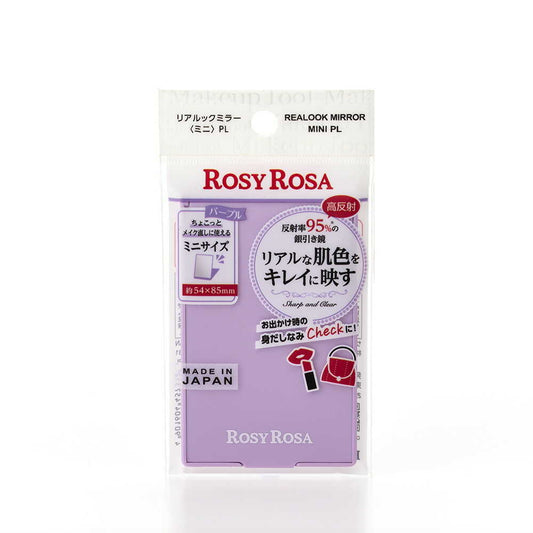 Rosy Rosa Real Look Mirror Mini PL Purple 1 Piece