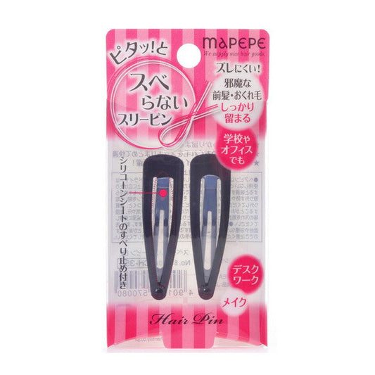 Mapepe Non-Slip Three Pins (2 Pieces) Black