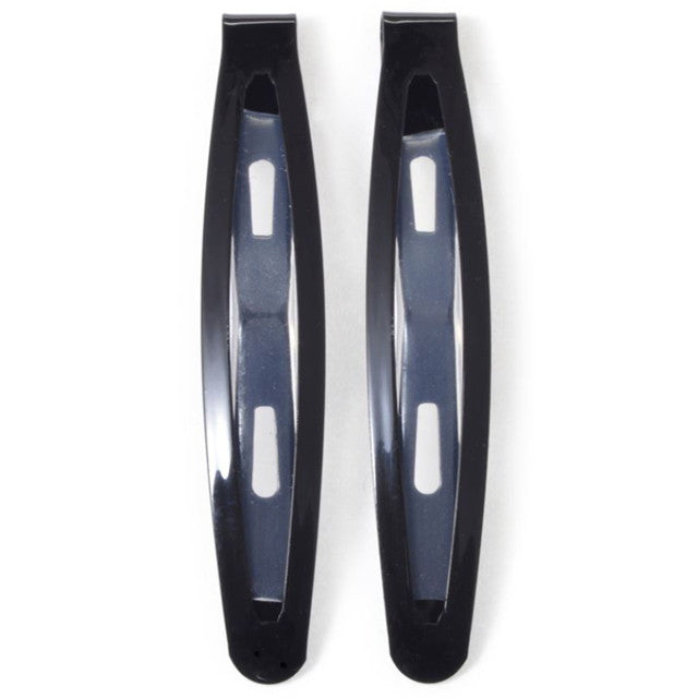 Mapepe Non-Slip Slim Pins (2 Pieces) Black